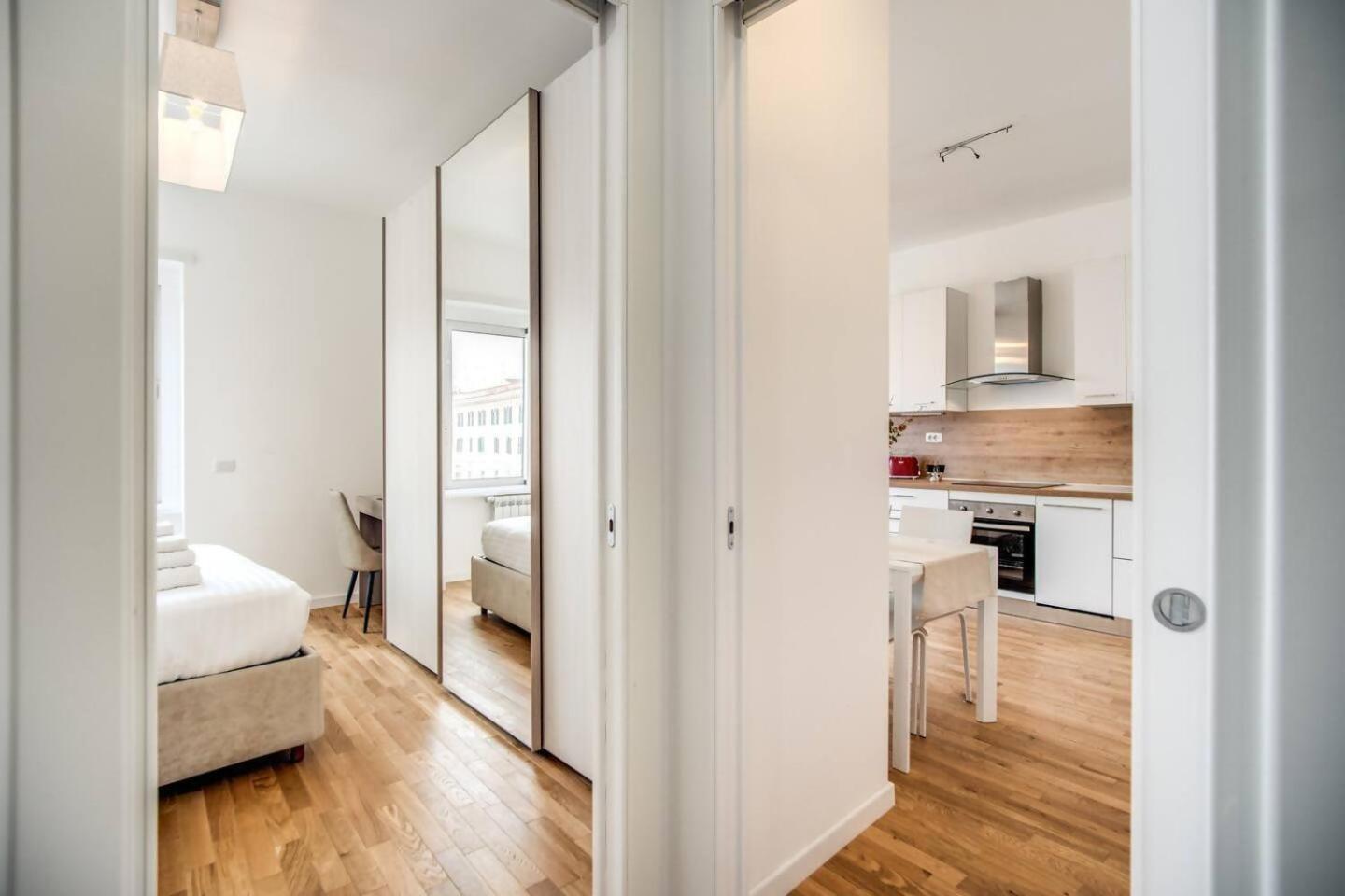 Naos Suite Close Popolo Square Róma Kültér fotó