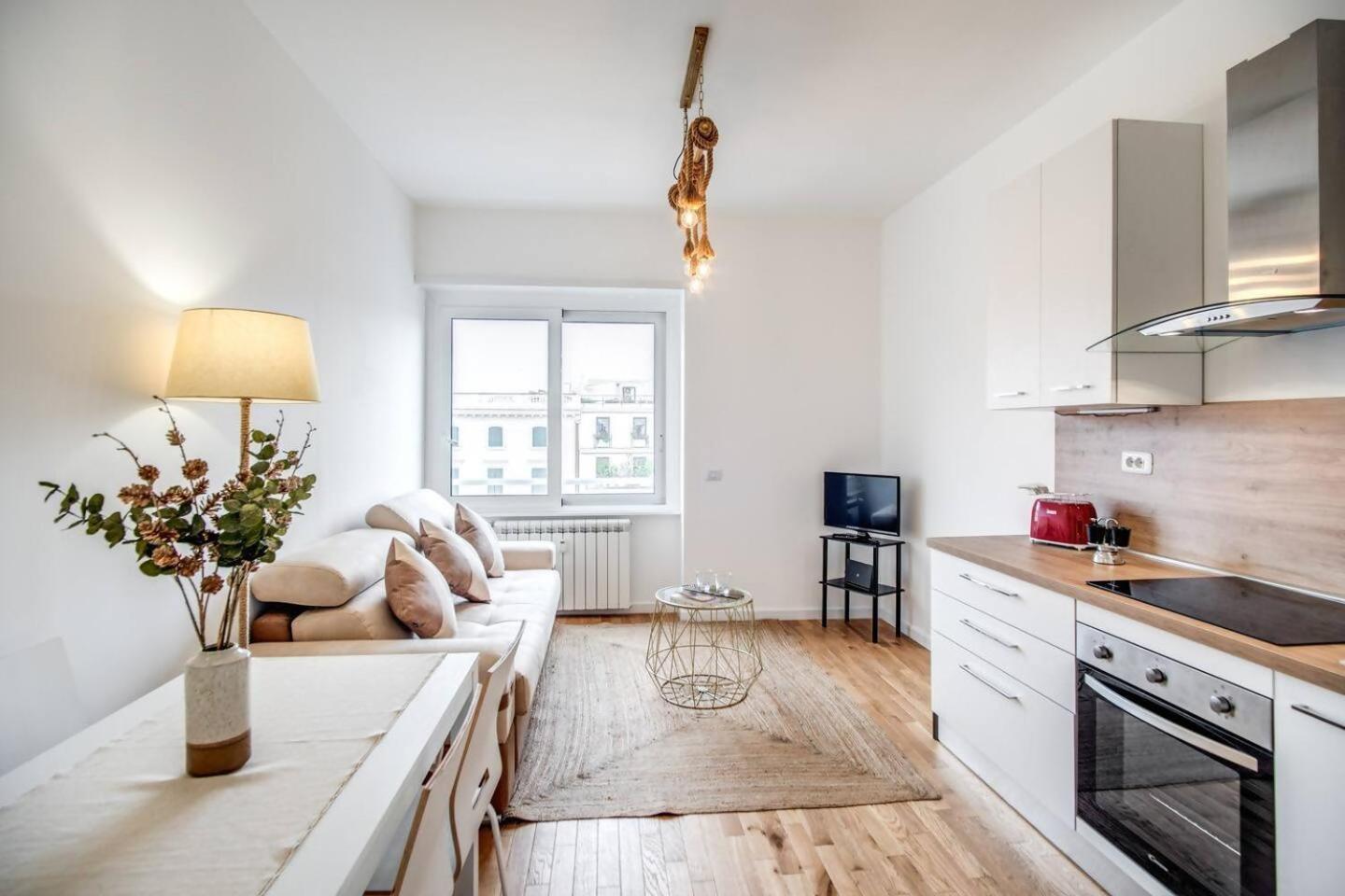 Naos Suite Close Popolo Square Róma Kültér fotó
